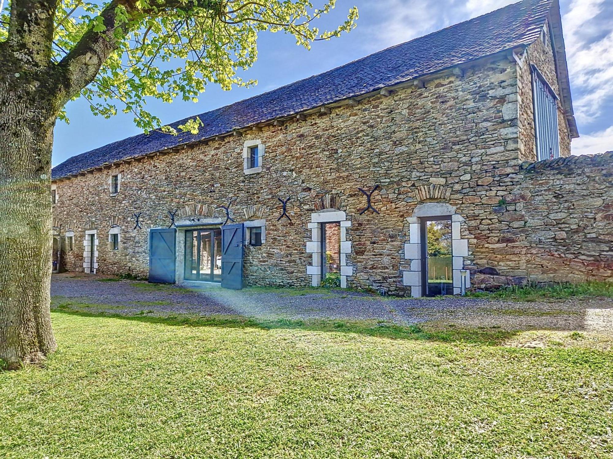 Comps-la-Grand-Ville Bergerie Renovee, Spa - Sauna , Proche Des Lacs, Sentiers Pedestres מראה חיצוני תמונה